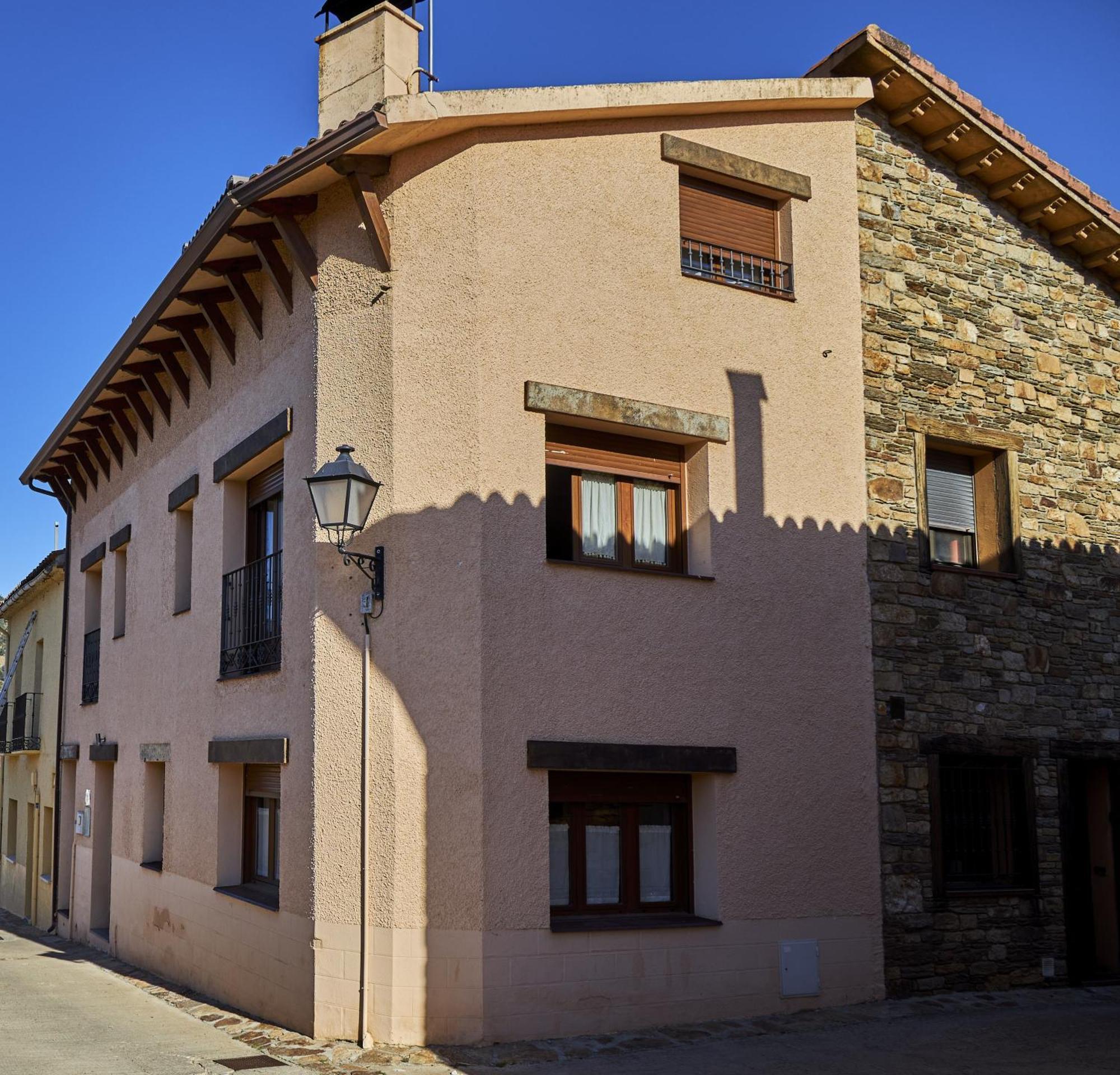 Alojamiento Rural Fuente Del Arca Pradena del Rincon 외부 사진